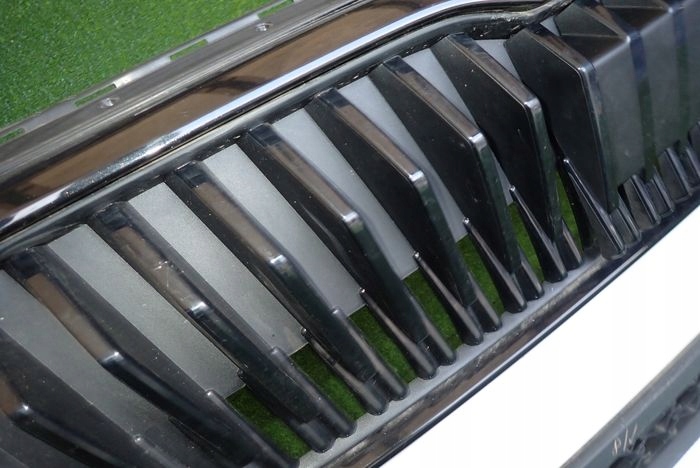 SKODA FABIA IV front bumper front