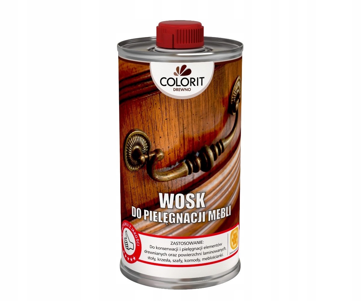 

Colorit Wosk Do Pielęgnacji Mebli 500ml 0,5L