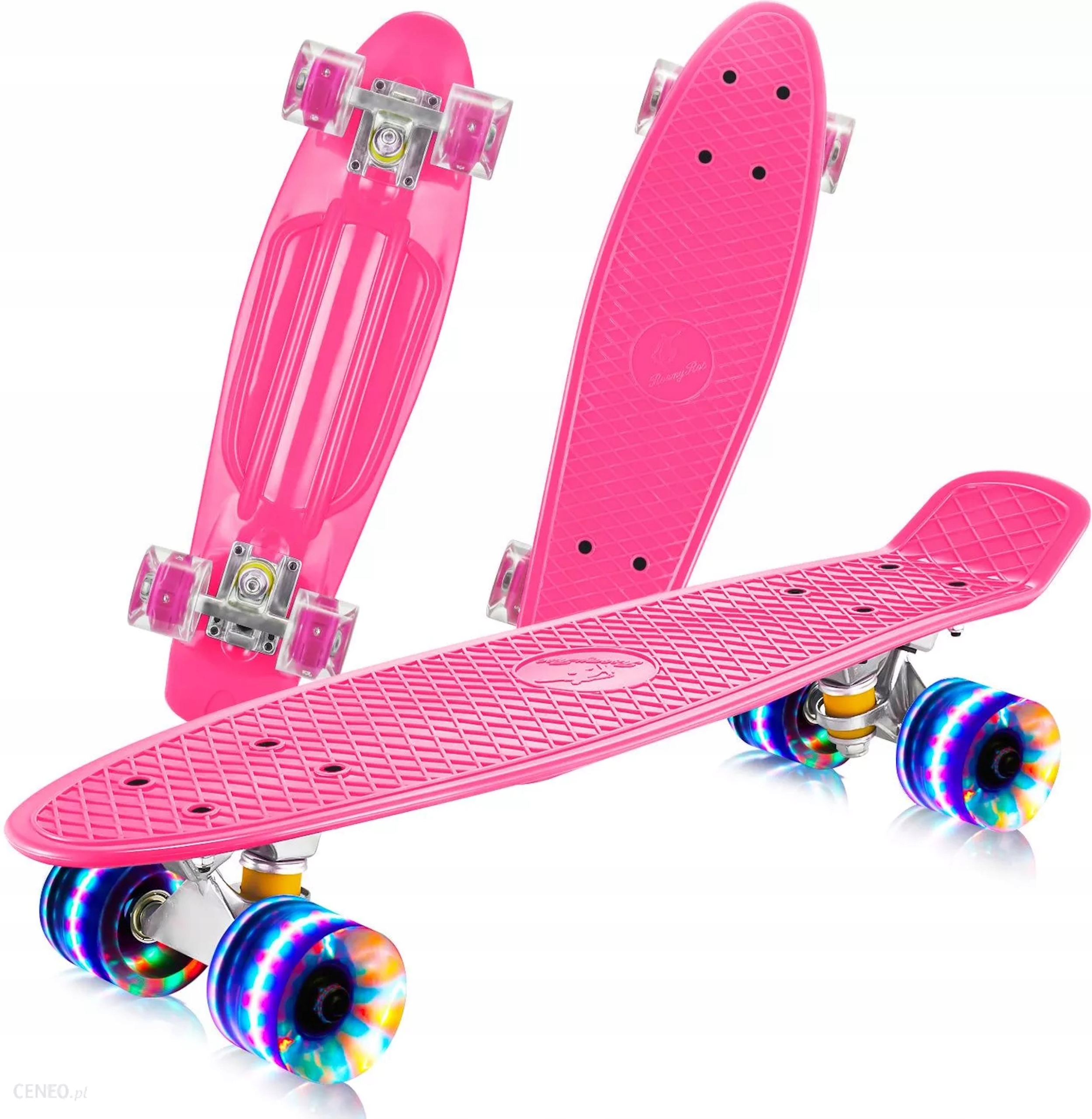 DESKOROLKA FISZKA ŚWIECĄCE KOŁA LED EAN (GTIN) 59023086990450