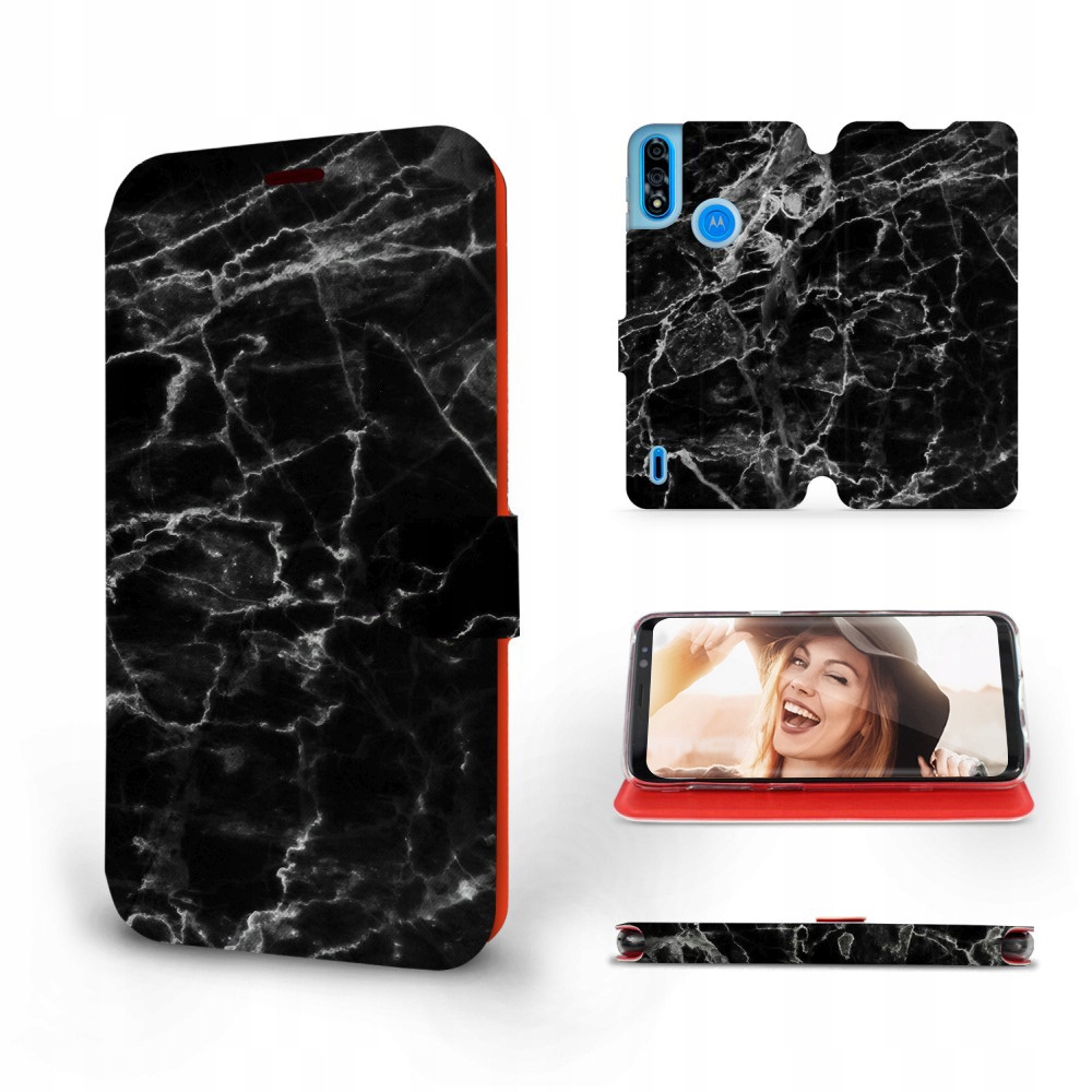

Etui Mobiwear do Motorola Moto E7 Power - V056P