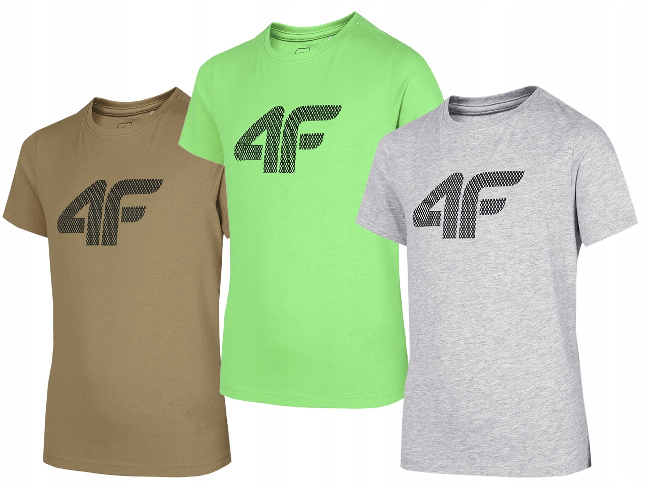 

Koszulka Chłopięca 4F T-shirt JKT03 Zestaw 164