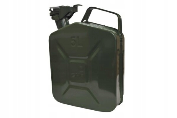 KANISTER METALOWY 5L KAN004 Marka Hico