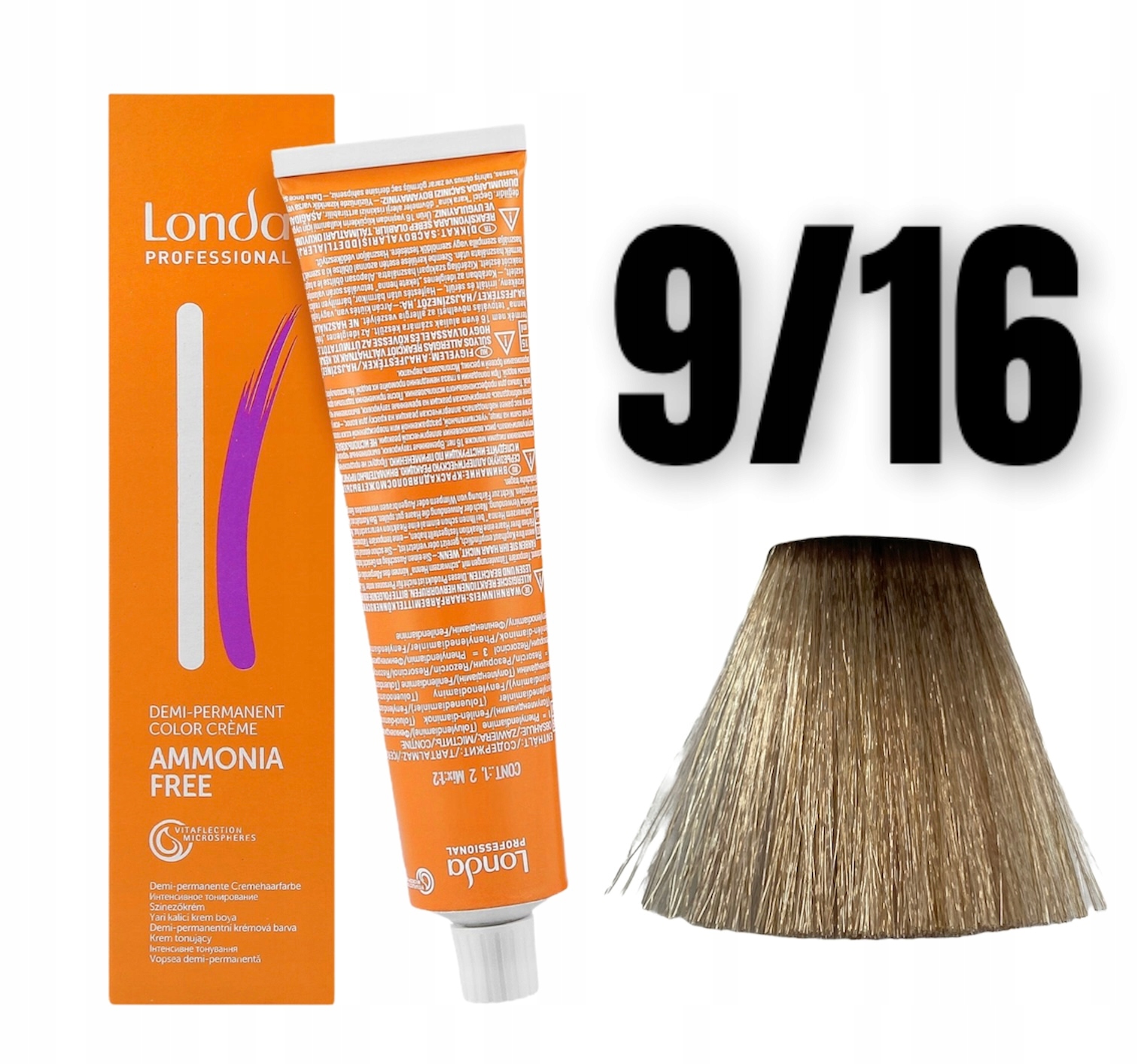 

Londa Londacolor Krem Tonujący Toner 9/16 60ML