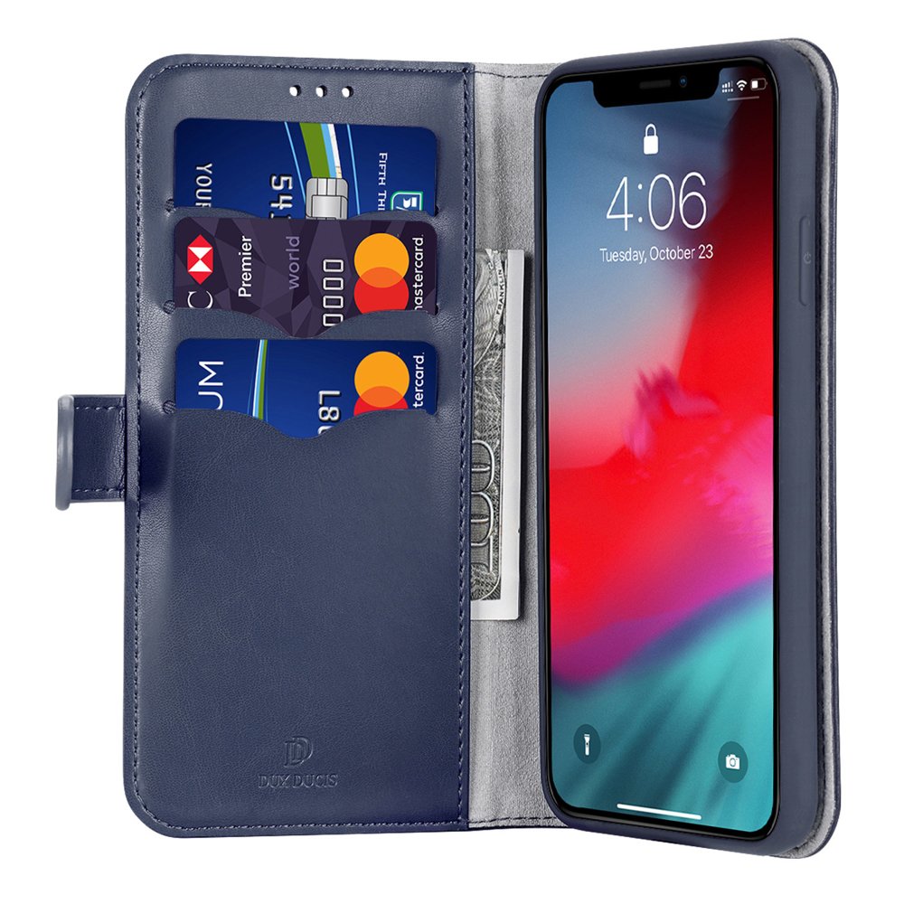 Etui Kado do iPhone 12 Pro Max niebieski + szkło Dedykowany model iPhone 12 Pro Max