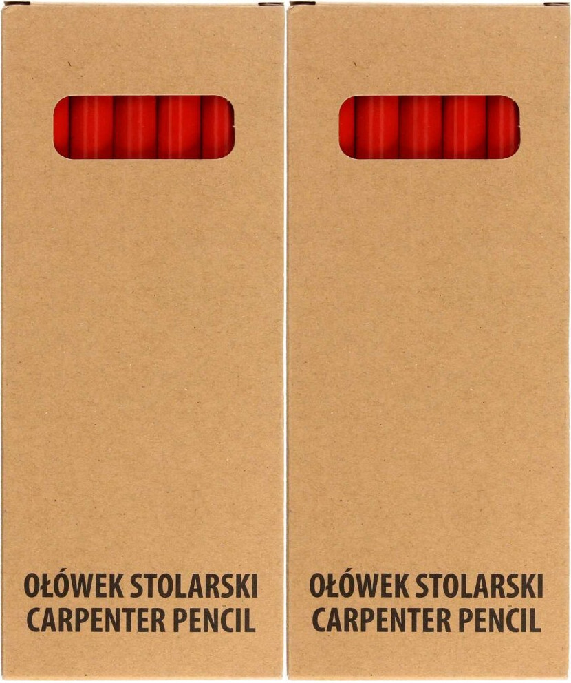 

Ołówek kreślarski Grand Hb średni czerwony x24