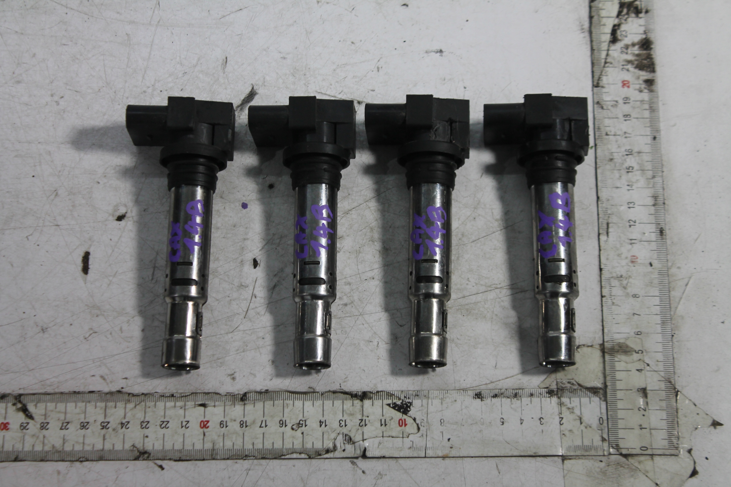coil ignition SKODA OCTAVIA II 1.4 TSI 08-13