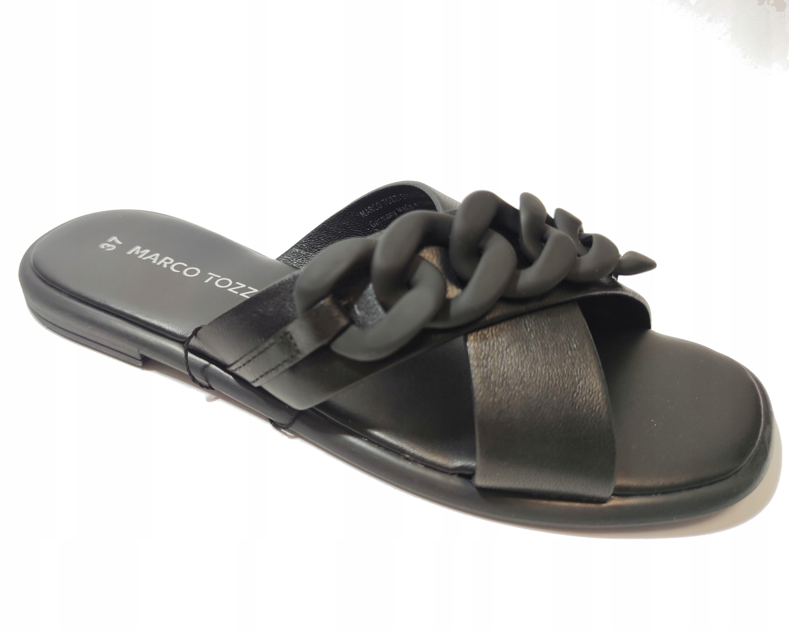 Nazouváky řetěz Marco Tozzi 27121-28 černý r36