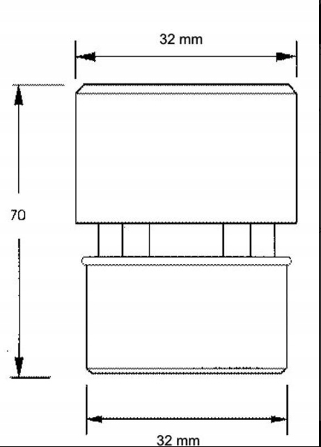 NAPOWIETRZACZ NAKRĘTNO-PROSTY Z TRÓJNIKIEM Marka McAlpine