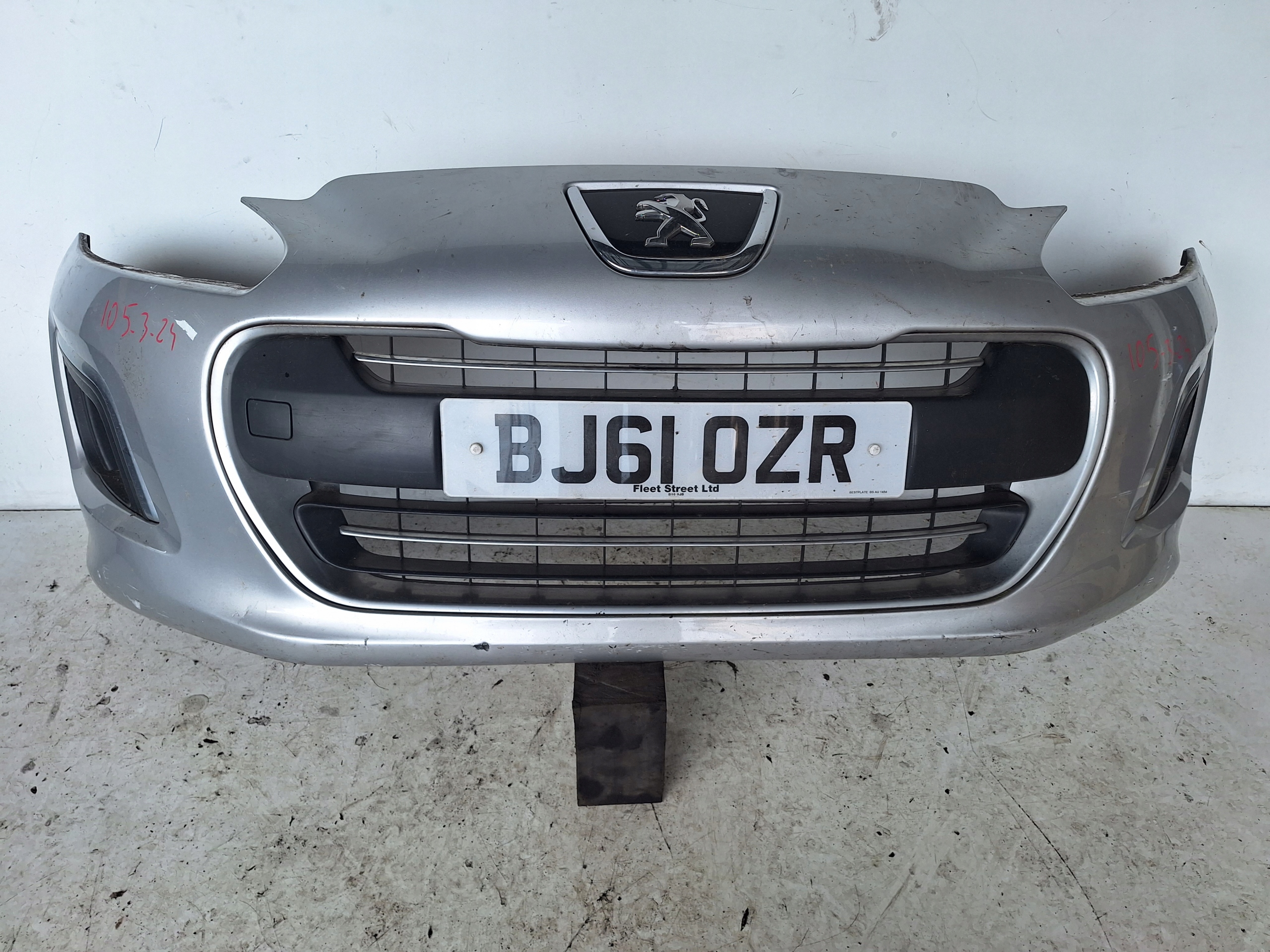 PEUGEOT 308 LIFT 11-13 bumper