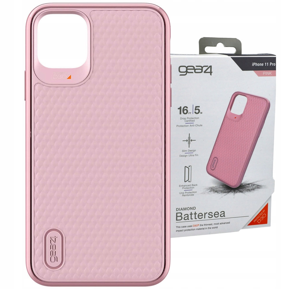 

Etui do iPhone 11 Pro, Gear4 Battersea Diamond