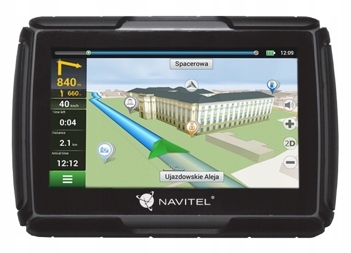 

Nawigacja motocyklowa Navitel G550 Moto z uchwytem