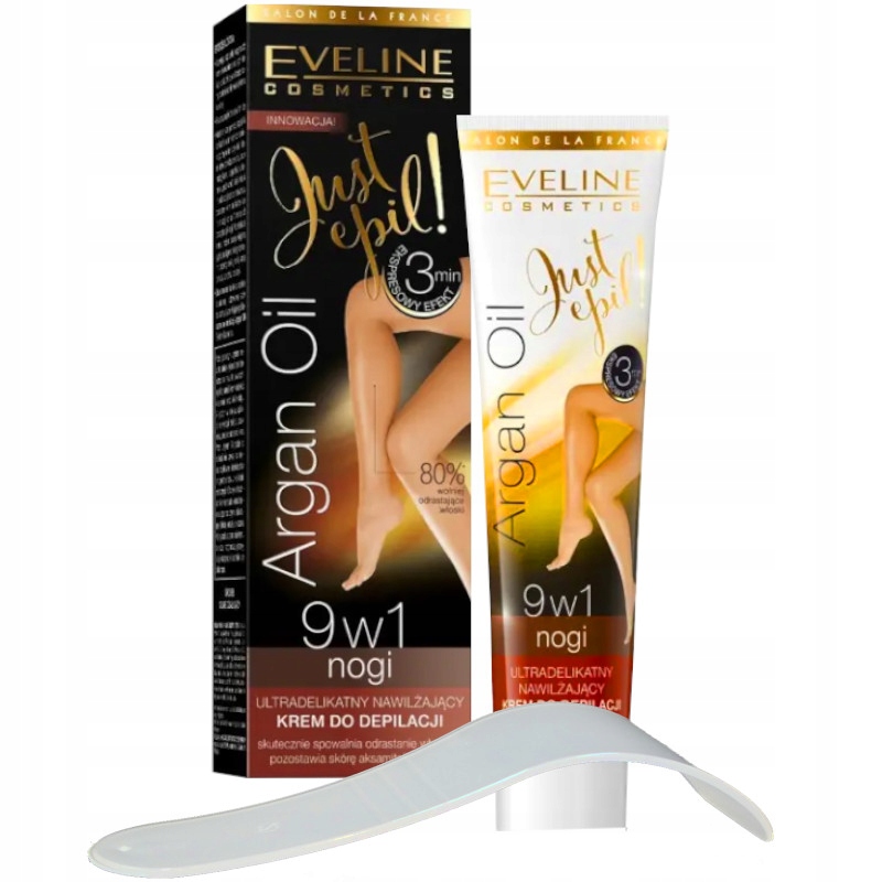 

Eveline Depilator Krem Argan Oil ultradelikatny