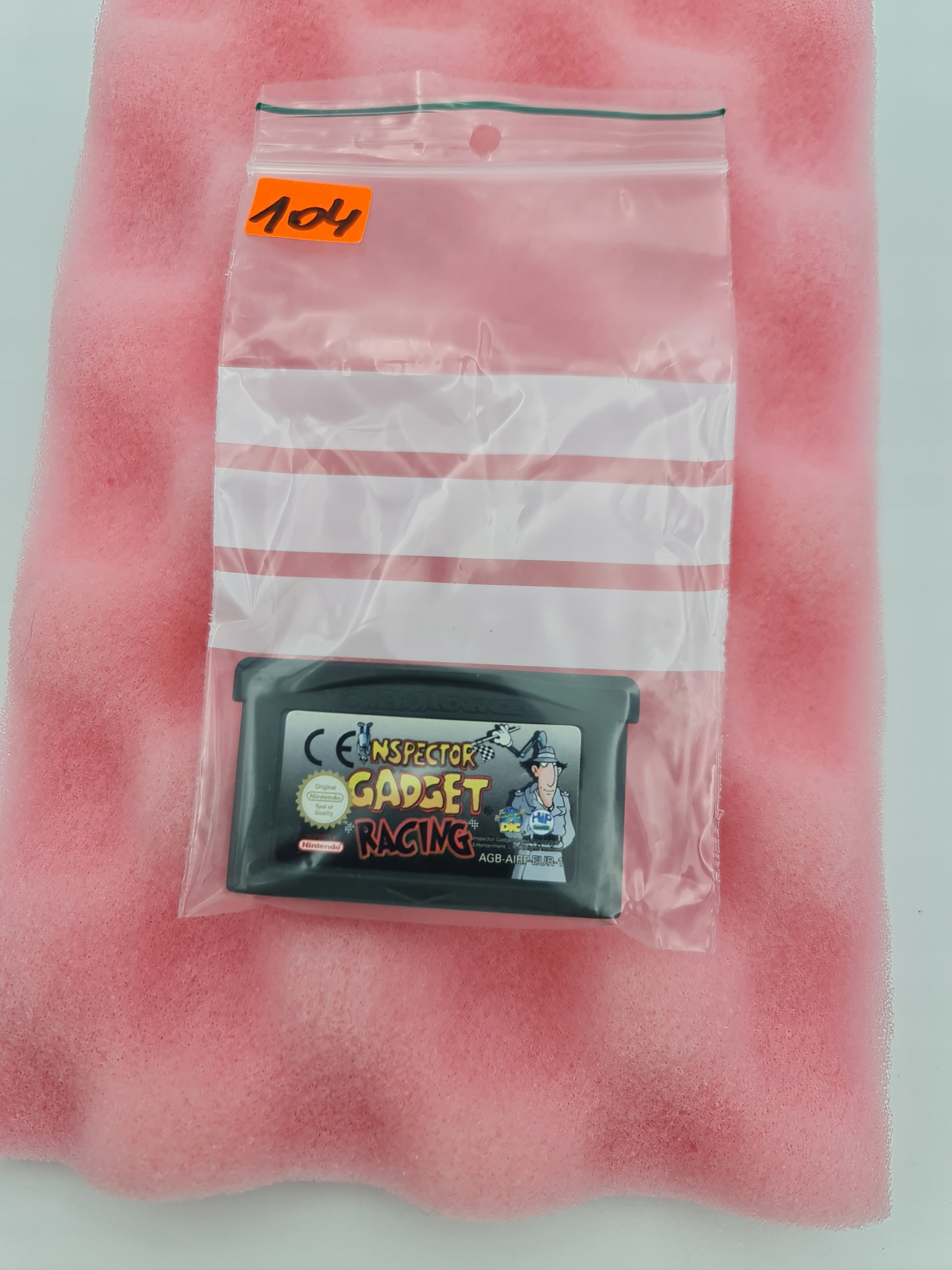 GAME BOY ADVANCE INSPECTOR GADGET RACING Producent Nintendo