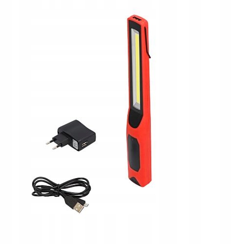 СВЕТОДИОДНЫЙ ФОНАРИК SLIM MAX COB NE00438