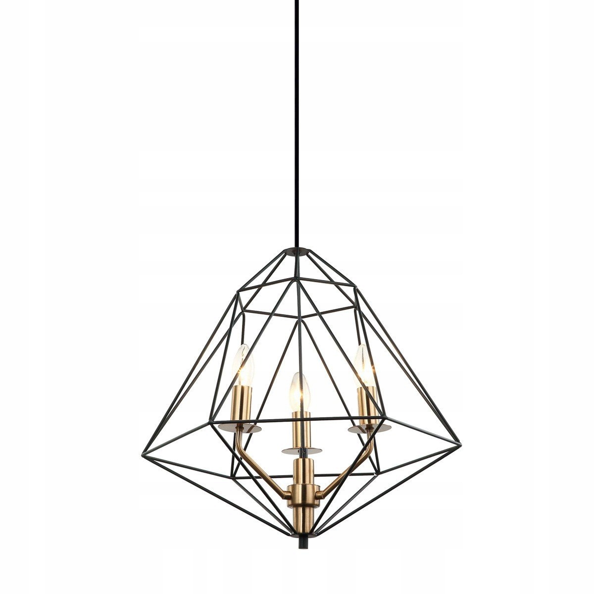 Závěsná lampa Maresmo PEN-6369-3-BKBR Italux