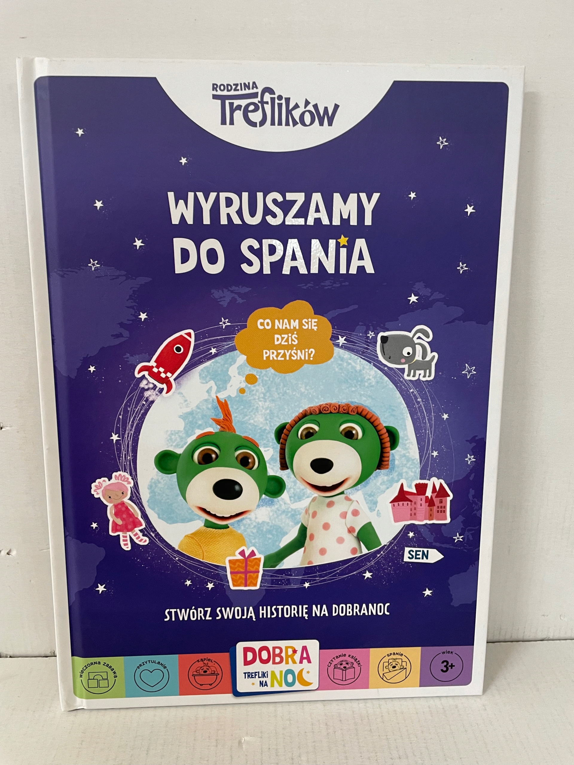 

Rodzina Treflików Wyruszamy do spania Trefl