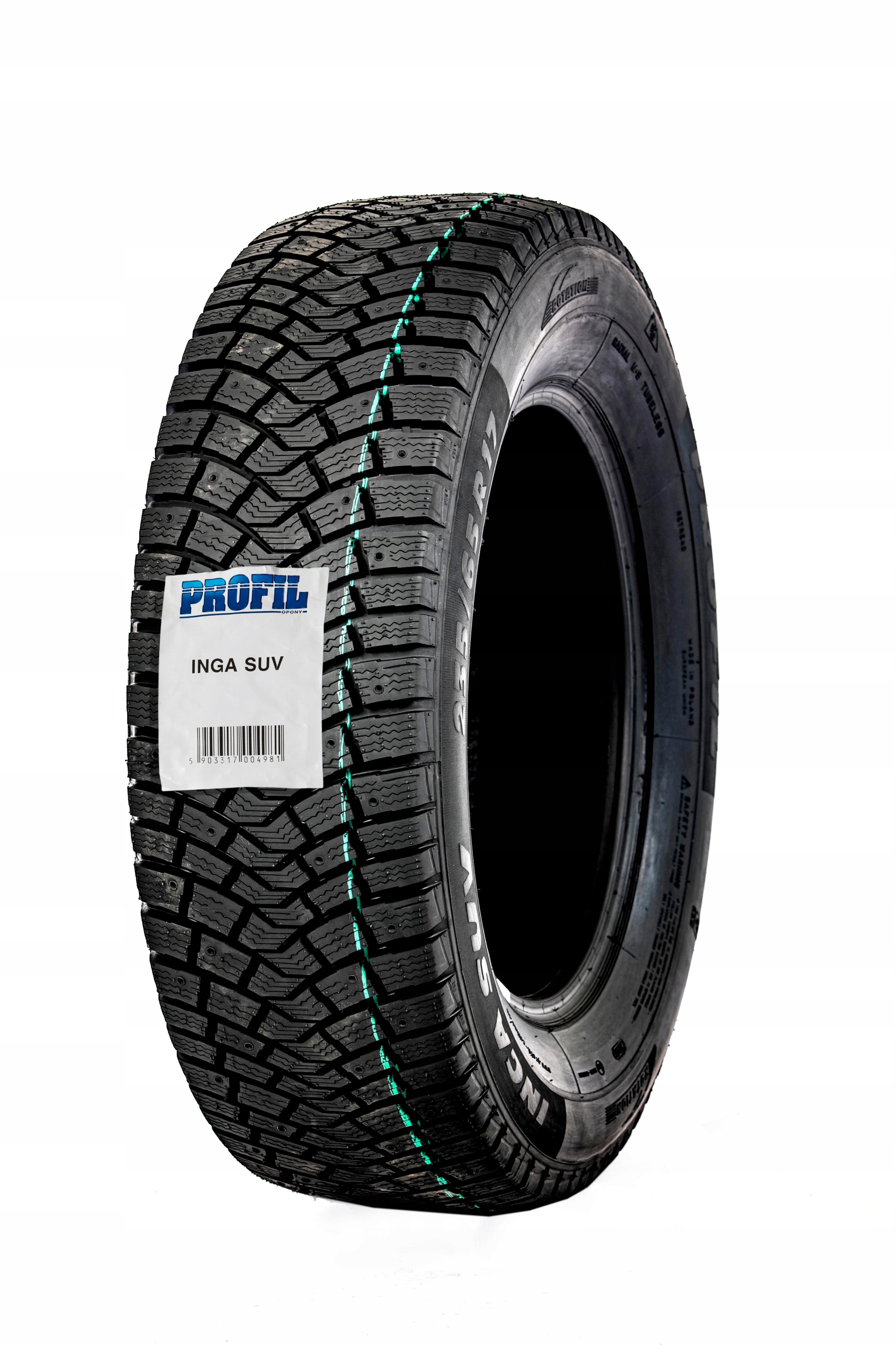 4x 235/60R18 ZIMOWE OPONY BIEŻNIKOWANE KOMPLET 4 szt. 235/60/18'' Model INGA SUV