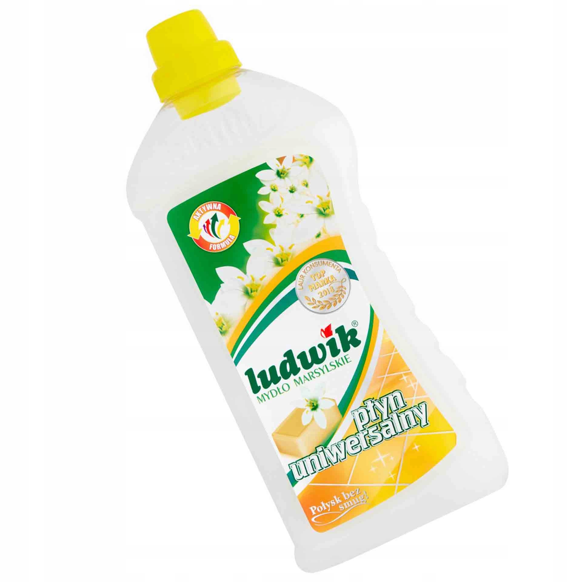 

Ludwik Płyn Uniwersalny 1 L Mydło Marsylskie