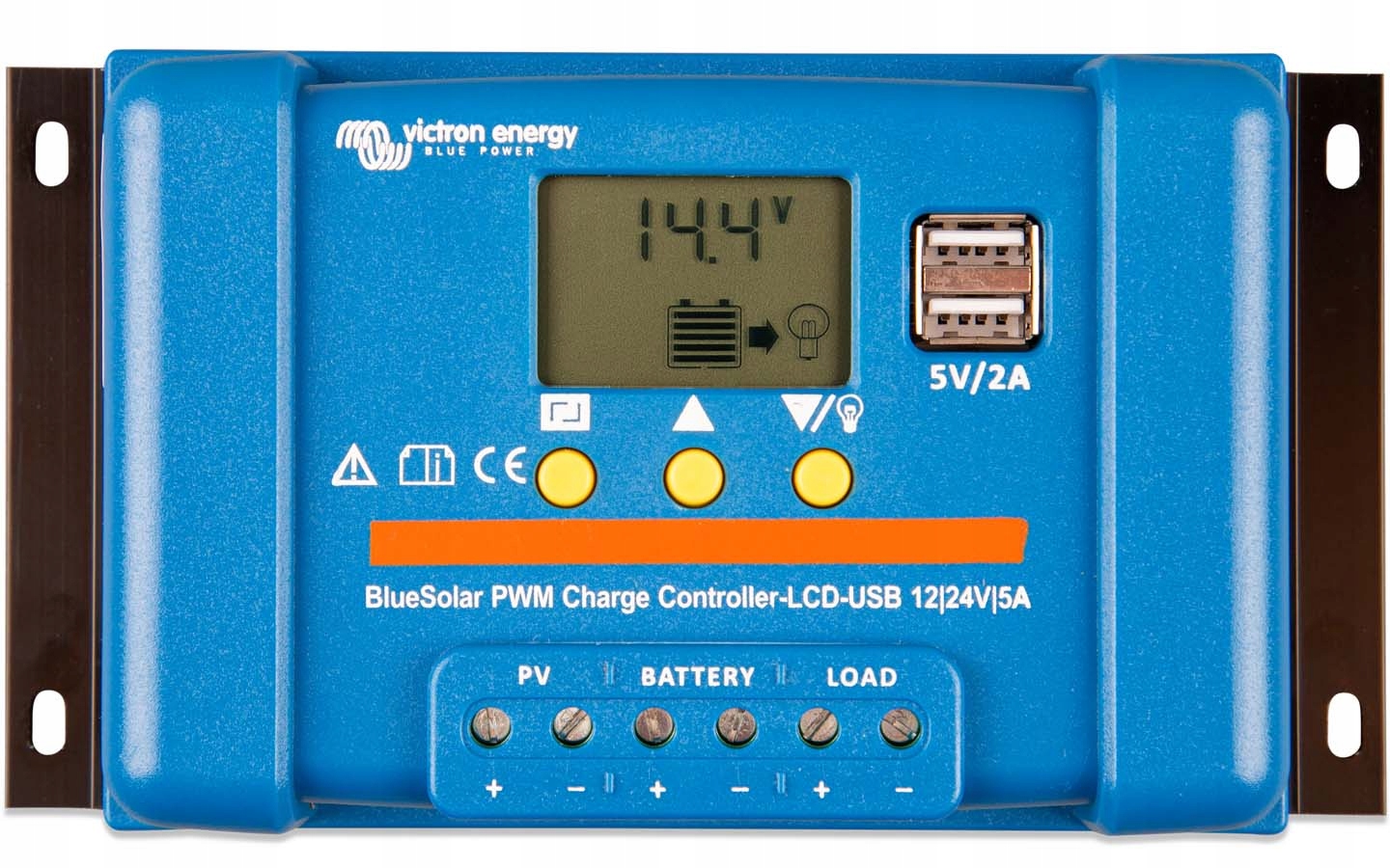 ZESTAW PANEL 2 x 175W REGULATOR 20A LCD VICTRON Kod producenta 1914