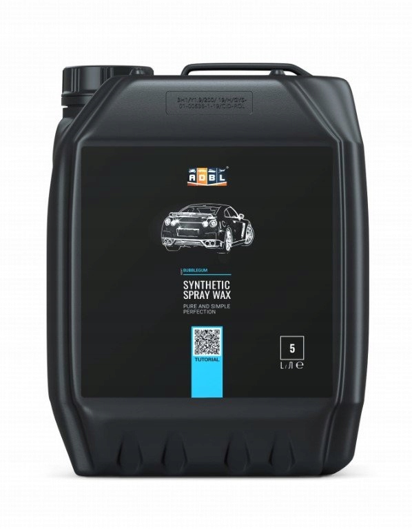 ADBL ADBL SYNTHETIC SPRAY WAX 5L СУХИЙ ВІСК / MOK