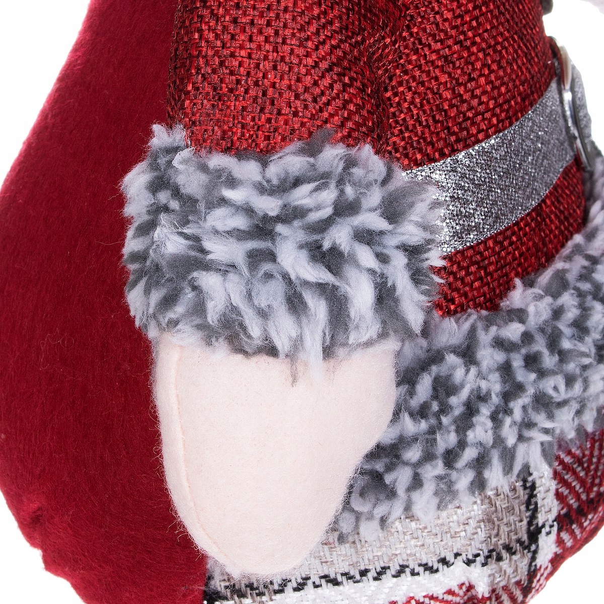 MIKOŁAJ PREZENT NA ŚWIĘTA FIGURKA ŚWIĄTECZNA 65cm Szerokość produktu 20 cm