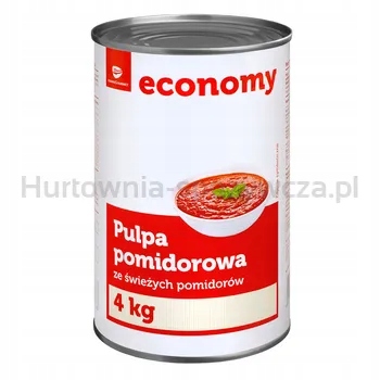 Tge Rajčatová polpa 4 kg