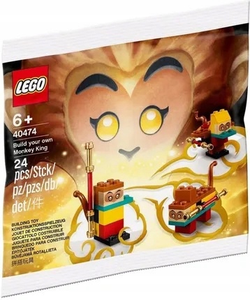 Lego Monkie Kid 40474 – Sestavte si vlastního Monkey Kinga – Unikát 2020