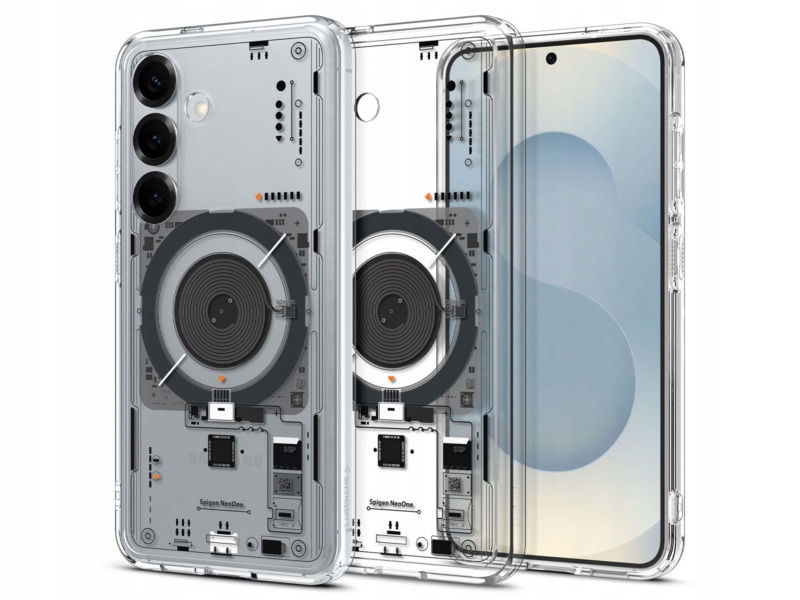 Etui Spigen Ultra Hybrid Mag MagSafe do Samsung Galaxy S25 Neo One