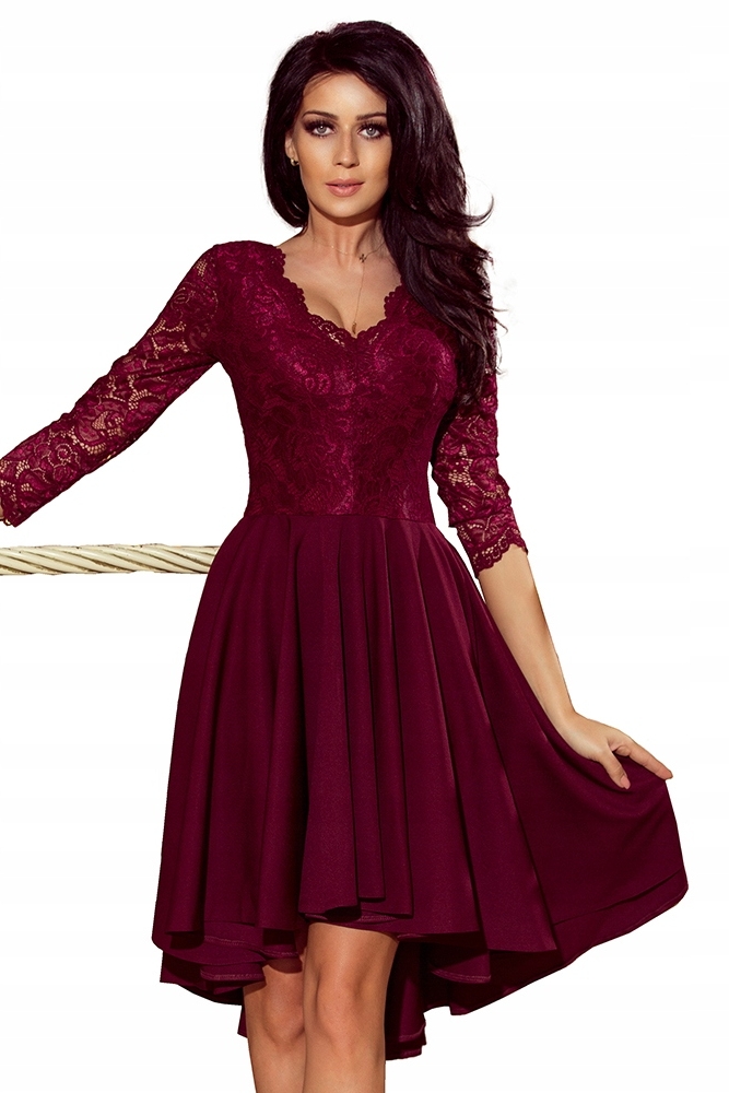 

Rozkloszowana Sukienka na wesele do tańca r. L 40