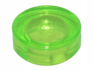 LEGO PŁYTKA PŁASKA 1x1 TRANS J ZIELONY 98138 Marka LEGO