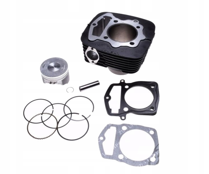 Cylinder Tłok Uszczelki Zongshen 250 Cross 4T 65,50 CB250D-G
