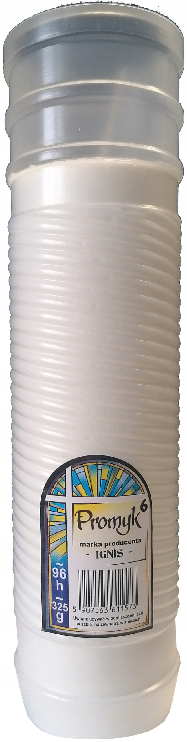 

Wkład do Zniczy Promyk (czas palenia 96 h)