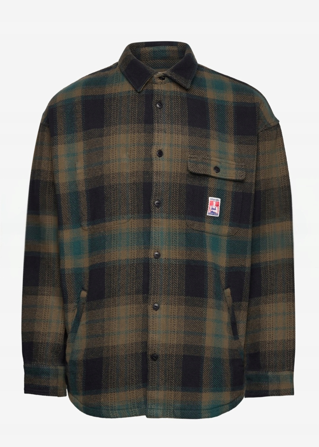 Wrangler 112341174 Oversize svrchní košile Velikost L
