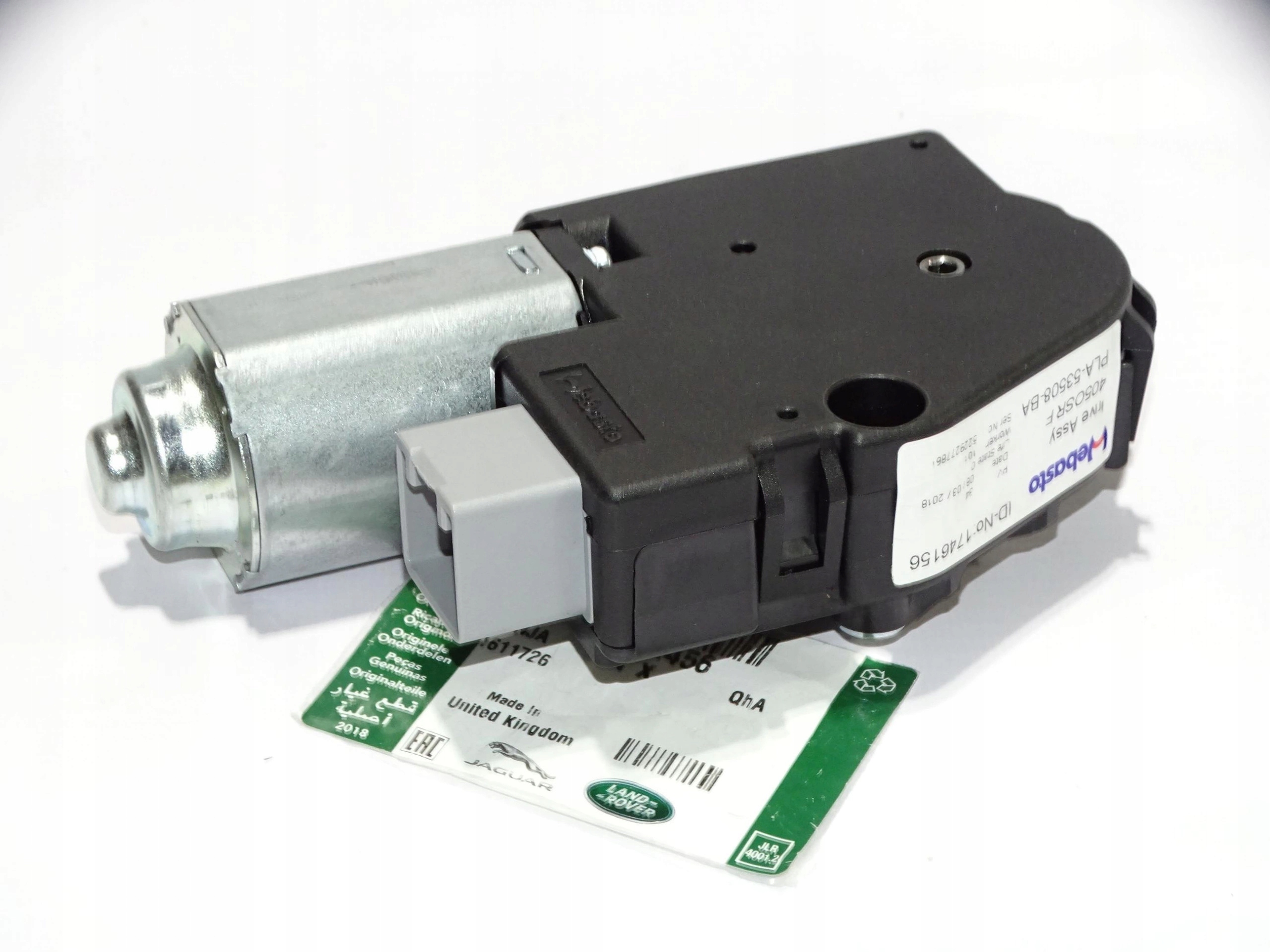 Silniczek szyberdachu panoramy RANGE ROVER SPORT Part manufacturer Land Rover original OE