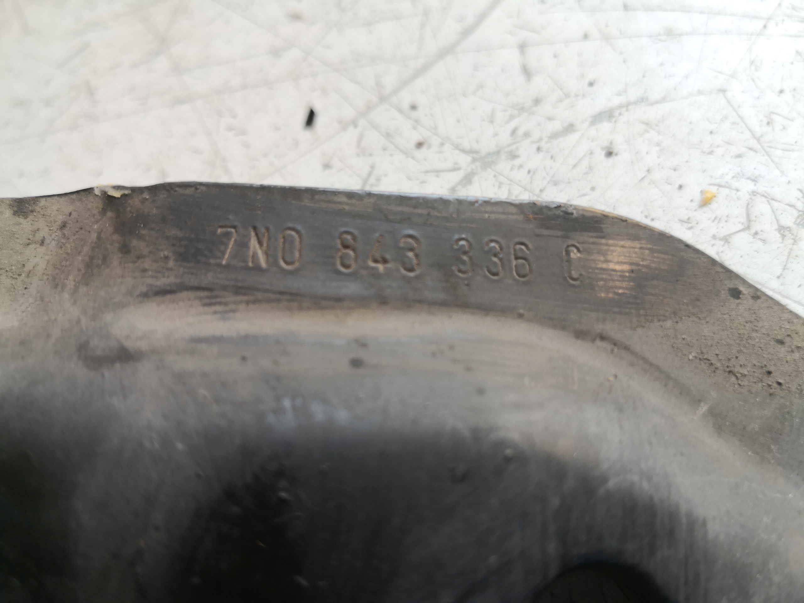 roll door left right rear part VW SHARAN 7N0