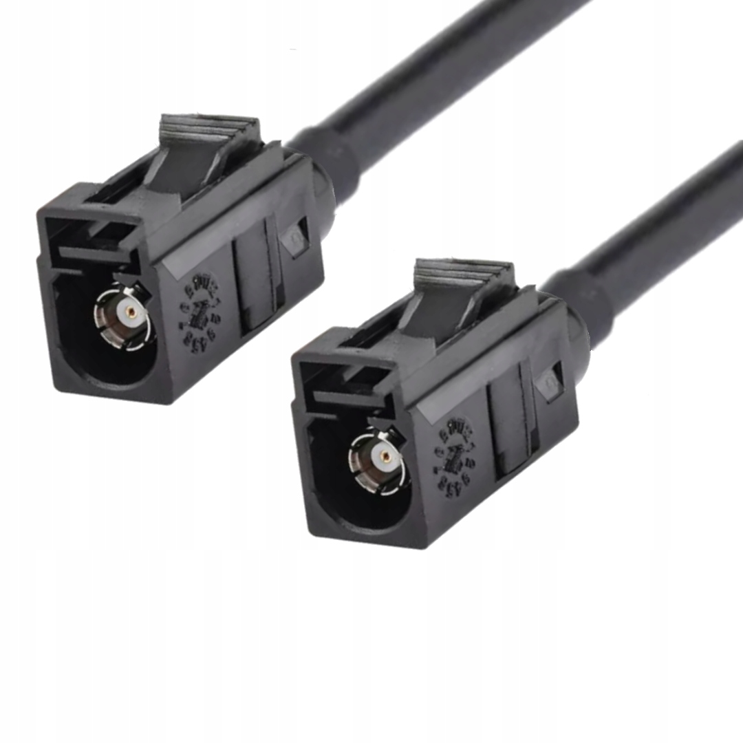 Pigtail Fakra A zásuvka-FAKRA A zásuvka RG58 10m