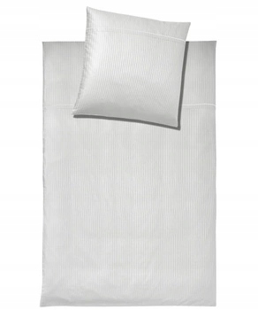 Pościel żakardowa Elegante Milano 2356-0 biały 200x220