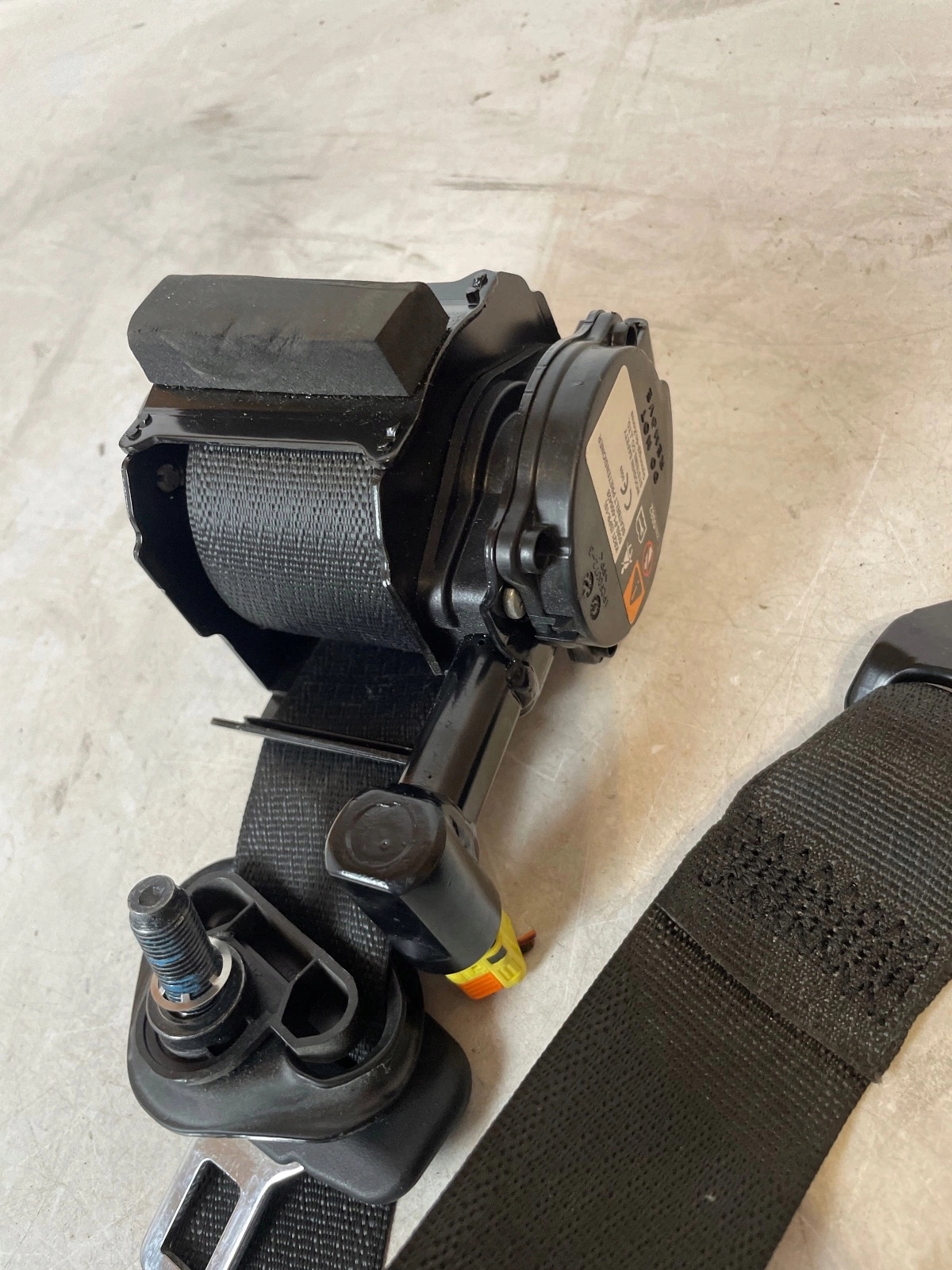 Gurten Sicherheits heck hinten links Opel Karl