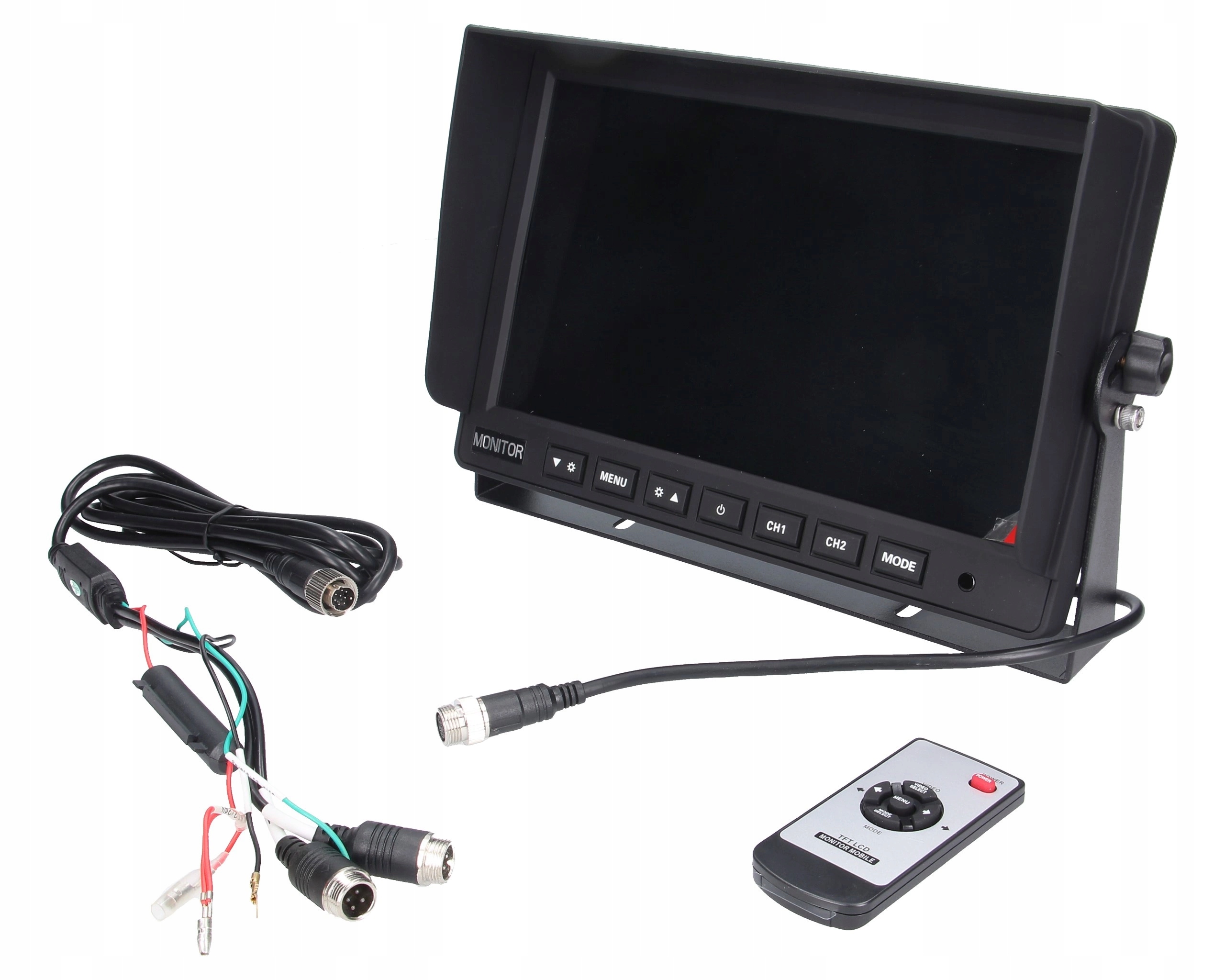 monitor couvací systém 10 2 Video vstupy, 1 Audio