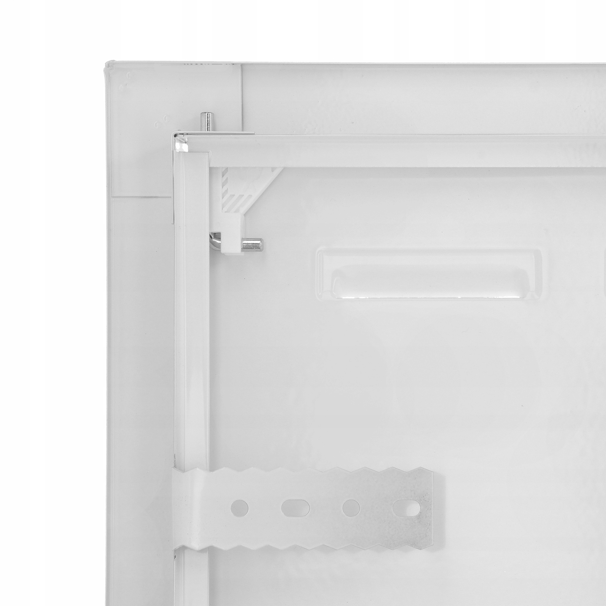 DRZWICZKI GAZOWE DRZWI REWIZYJNE 40x60 BIAŁE Szerokość 400 mm