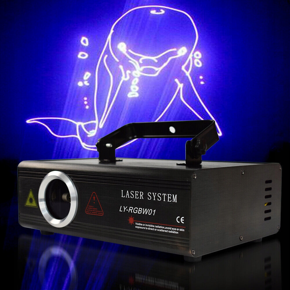 RGB LASEROWE ANIMOWANE OŚWIETLENIE SCENICZNE 80W Model RGB LASEROWE ANIMOWANE OŚWIETLENIE SCENICZNE