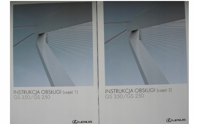 LEXUS GS 350 польское руководство Lexus GS 250 2012-