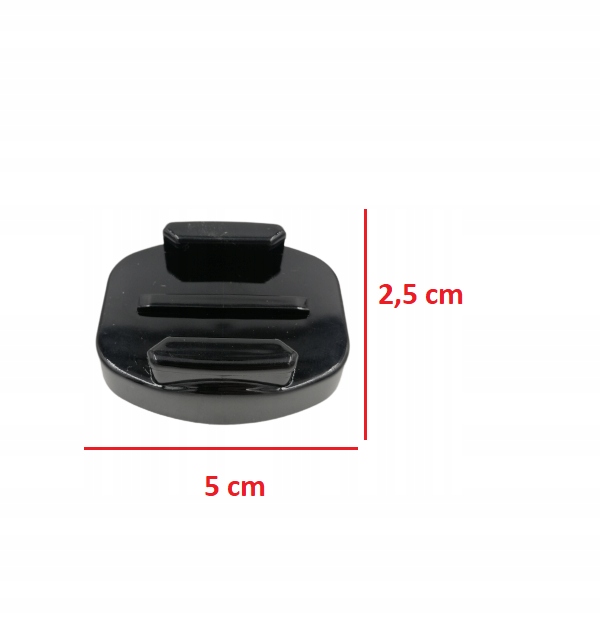 Uchwyt adapter z gwintem 1/4 do zamocowania GoPro Model 1/4