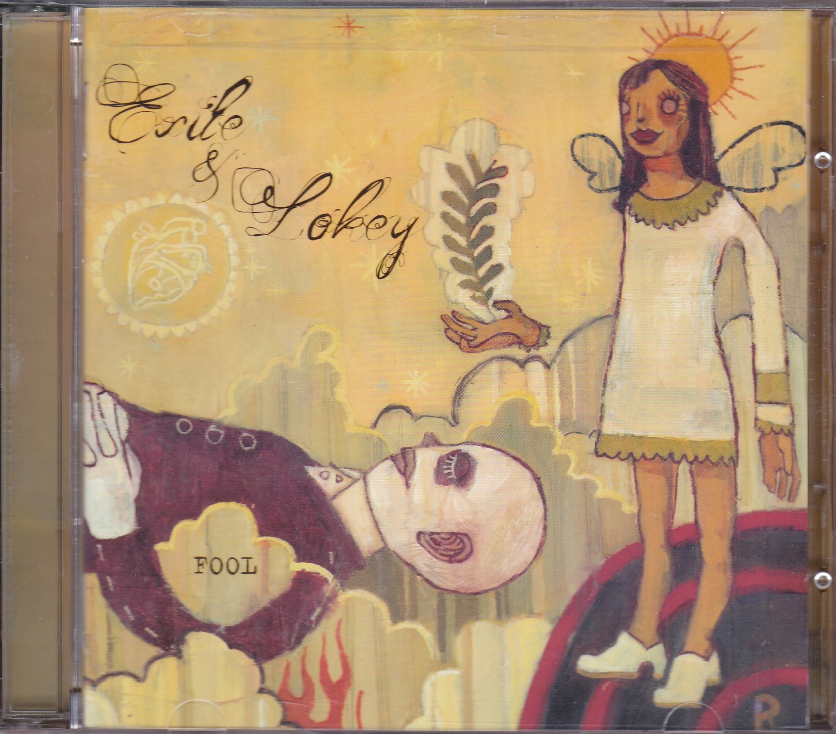 2 CD- Exile & Lokey- Fool (nowa Bez Folii)