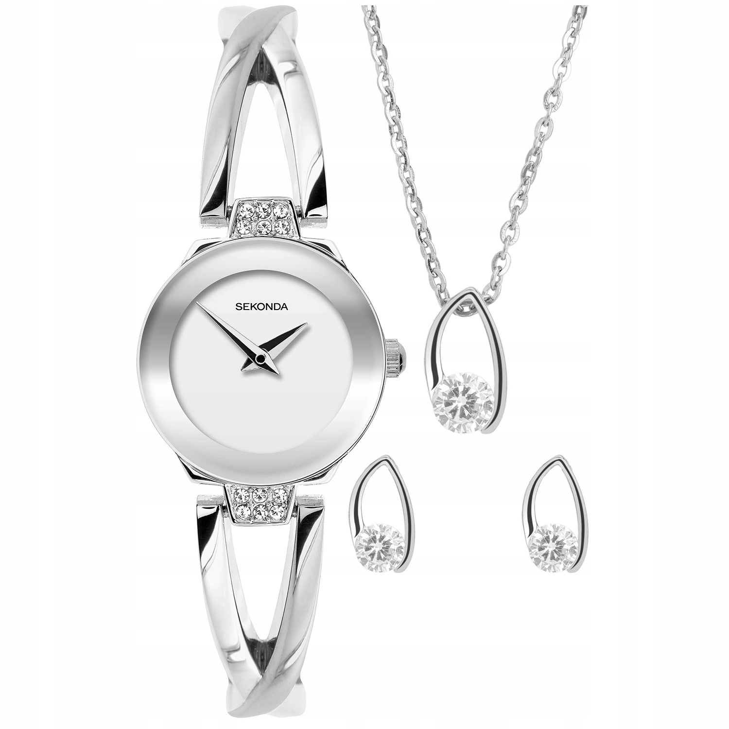 Dámské hodinky Sekonda 49032 stříbrné