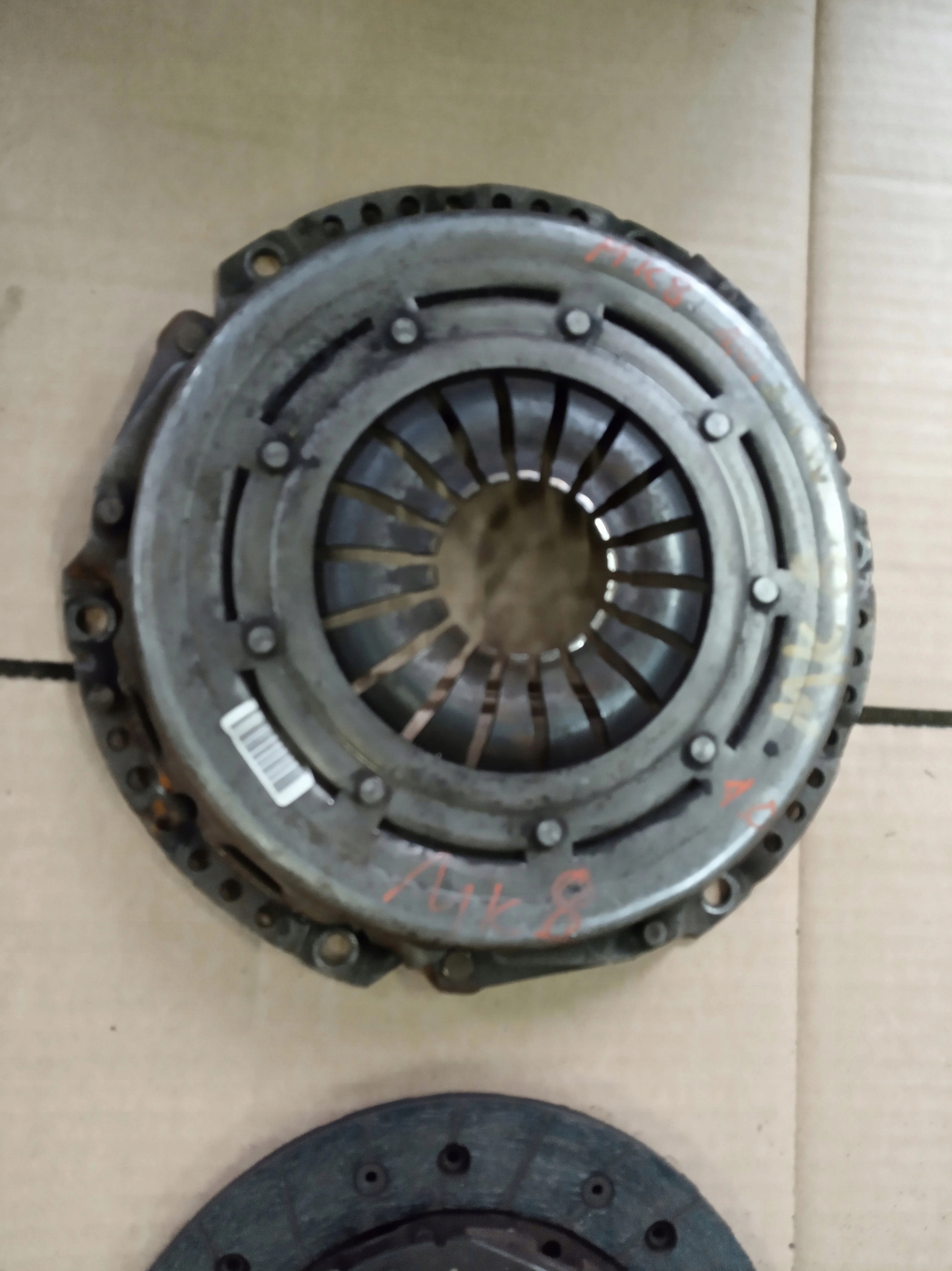 FORD FIESTA MK8 1.0 ECOB Embrayage Disque de pression