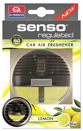 

Dr Marcus Odświeżacz zapach Senso Lemon cytryna