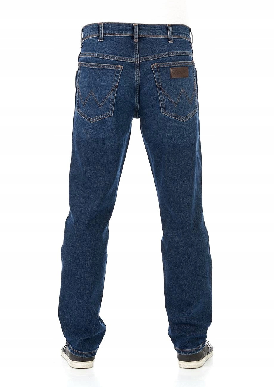 Pánské jednoduché džíny Wrangler Texas Game On W121HN087 32/30