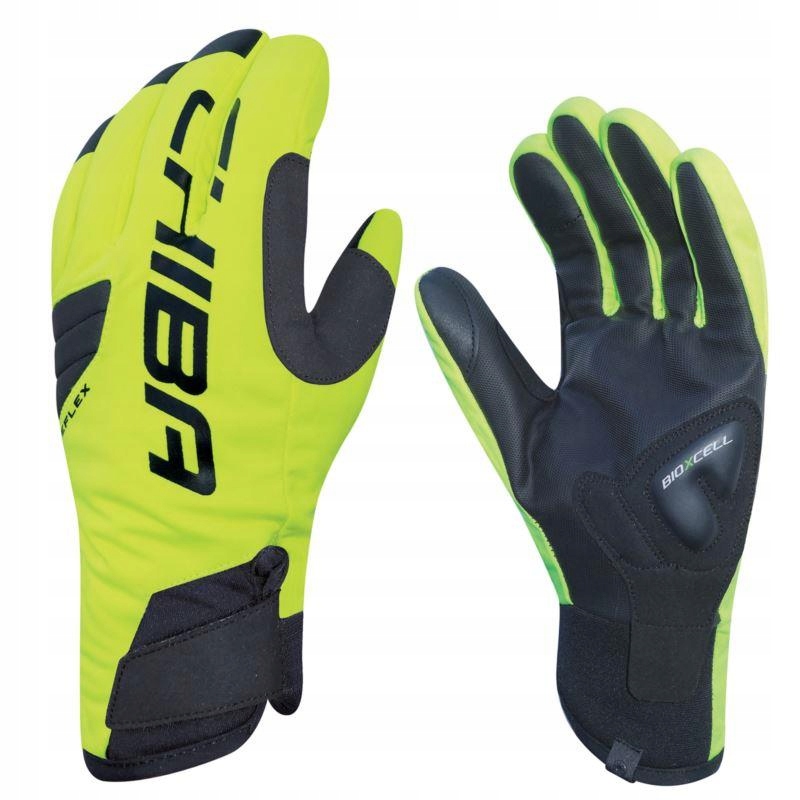 Chiba Bioxcell Warm Winter rukavice fluo M