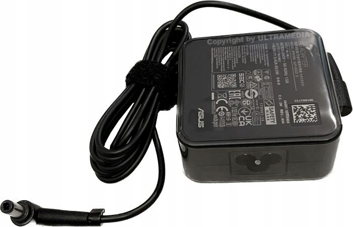 Zasilacz ładowarka Asus 65W 19V 3,42A wtyk 4,0x1,35mm 3PIN